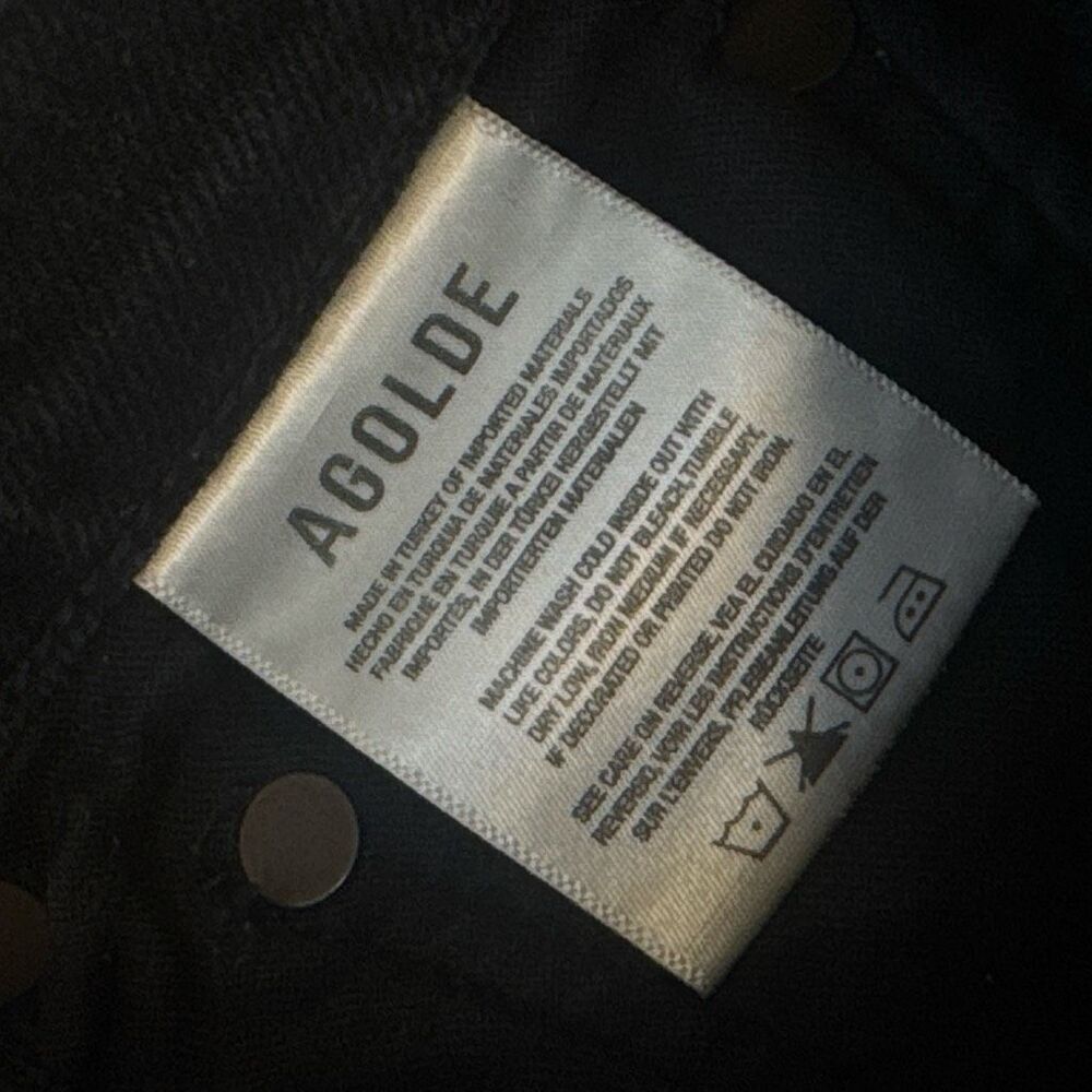 Agolde Nico distressed jeans size 26 - Picture 5 of 7